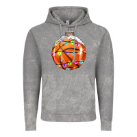 Cloud Rock Christmas Basketball Vintage Hoodie - RanaPortraitStore