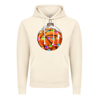 Vintage Artic Christmas Basketball Vintage Hoodie - RanaPortraitStore