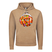 Vintage Coffee Christmas Basketball Vintage Hoodie - RanaPortraitStore