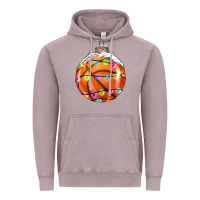 Christmas Basketball Vintage Hoodie | Teevron