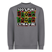 Storm 100 pure brown sugar extra fine Heavyweight Sweatshirt - CowGirlArtShop