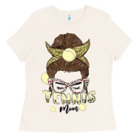 Bone tennis mom Ladies Tee - MaliasSmallBusiness