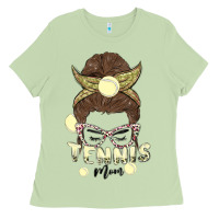 Matcha tennis mom Ladies Tee - MaliasSmallBusiness