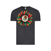 Vintage Black mexican sunflower Vintage Tee - Jasminsmagicworld