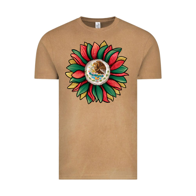 Mexican Sunflower Vintage Tee by Jasminsmagicworld | Teevron