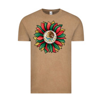 Vintage Coffee mexican sunflower Vintage Tee - Jasminsmagicworld