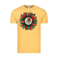 Vintage Mustard mexican sunflower Vintage Tee - Jasminsmagicworld