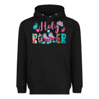 Black holy roller Heavyweight Hoodie - BundleAndBundleShop
