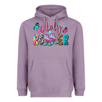 Lavender holy roller Heavyweight Hoodie - BundleAndBundleShop
