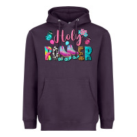 Plum holy roller Heavyweight Hoodie - BundleAndBundleShop
