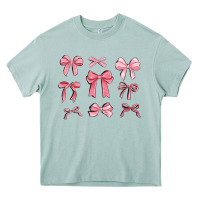 Arona pink ribbons Heavy Core Tee - MaliasSmallBusiness