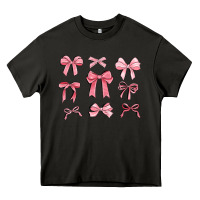 Asphalt pink ribbons Heavy Core Tee - MaliasSmallBusiness