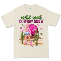 Bone wild west cowboy show Premium Tee - NancyCooperArtShop