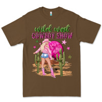 Cacao wild west cowboy show Premium Tee - NancyCooperArtShop