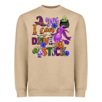 Mushroom yes i can drive a stick Heavyweight Sweatshirt - CowGirlArtShop
