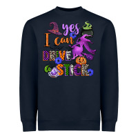 Navy yes i can drive a stick Heavyweight Sweatshirt - CowGirlArtShop