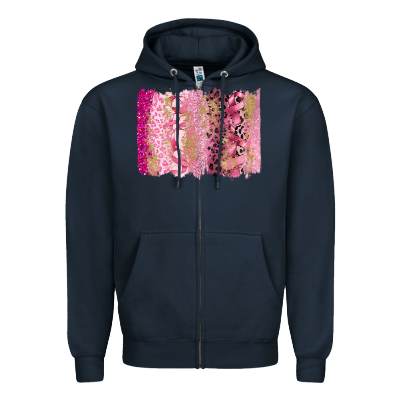 Cancer Brushstroke Zipper Hoodie by FaDigitalArtStudio | Teevron