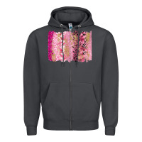 Smoke cancer brushstroke Zipper Hoodie - FaDigitalArtStudio