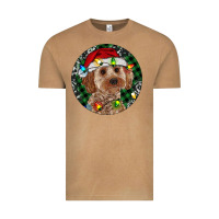Cockapoo Christmas Vintage Tee | Teevron