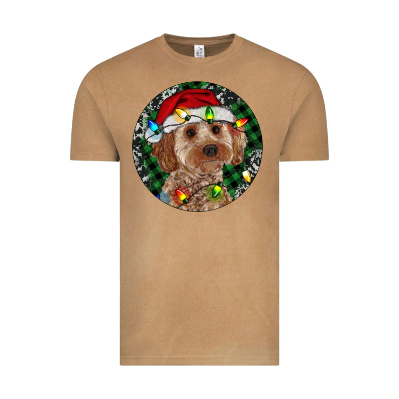 Cockapoo Christmas Vintage Tee by RanaPortraitStore | Teevron