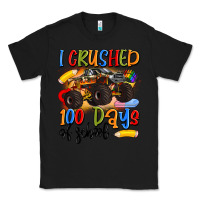 Black i crushed 100 days of school Classic Tee - Artiststas