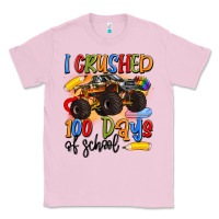 Bubblegum Pink i crushed 100 days of school Classic Tee - Artiststas