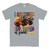 Heather Grey i crushed 100 days of school Classic Tee - Artiststas