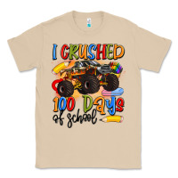 Mushroom i crushed 100 days of school Classic Tee - Artiststas