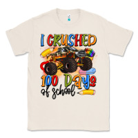 Natural i crushed 100 days of school Classic Tee - Artiststas