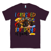 Plum i crushed 100 days of school Classic Tee - Artiststas