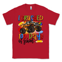 Red i crushed 100 days of school Classic Tee - Artiststas