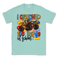 Seafoam i crushed 100 days of school Classic Tee - Artiststas