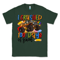Sports Green i crushed 100 days of school Classic Tee - Artiststas
