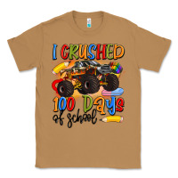 Toasted Coconut i crushed 100 days of school Classic Tee - Artiststas