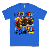 True Royal i crushed 100 days of school Classic Tee - Artiststas