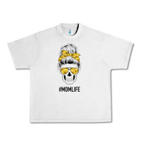 Lunar Rock Yellow Flower Mom Skull Urban Heavy Tee - Bettercallsaul