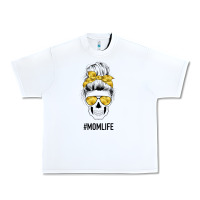 White Yellow Flower Mom Skull Urban Heavy Tee - Bettercallsaul