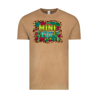 Vintage Camel mini cita serape background Vintage Tee - BarkalooDesign