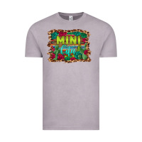 Mini Cita Serape Background Vintage Tee | Teevron