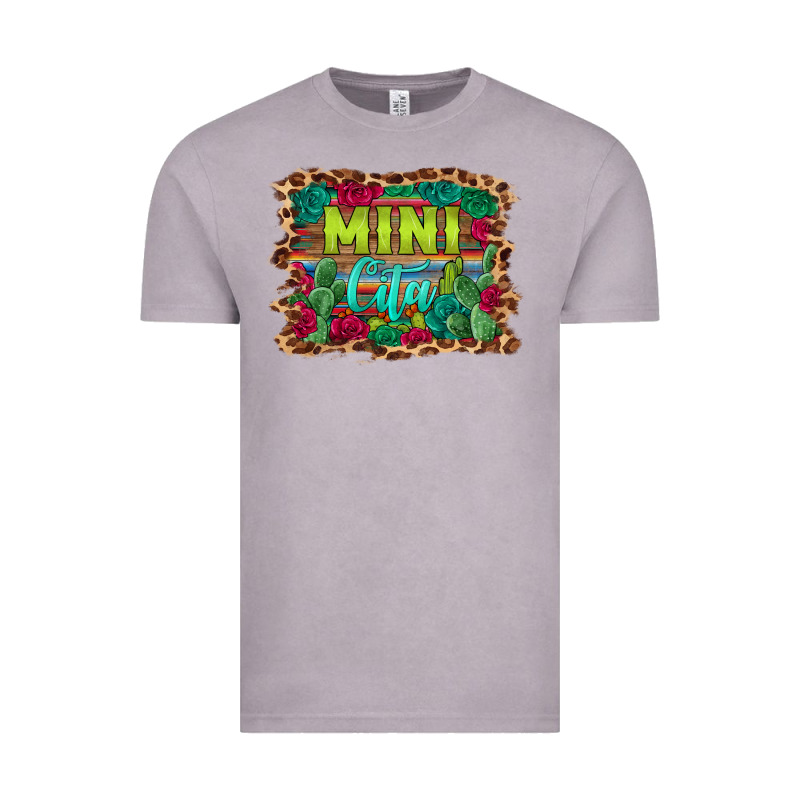 Mini Cita Serape Background Vintage Tee by BarkalooDesign | Teevron
