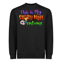 Black this is my scary mom costume Heavyweight Sweatshirt - CowGirlArtShop