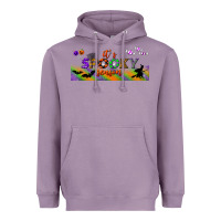 Lavender it's spooky season libbey glass Heavyweight Hoodie - BundleAndBundleShop