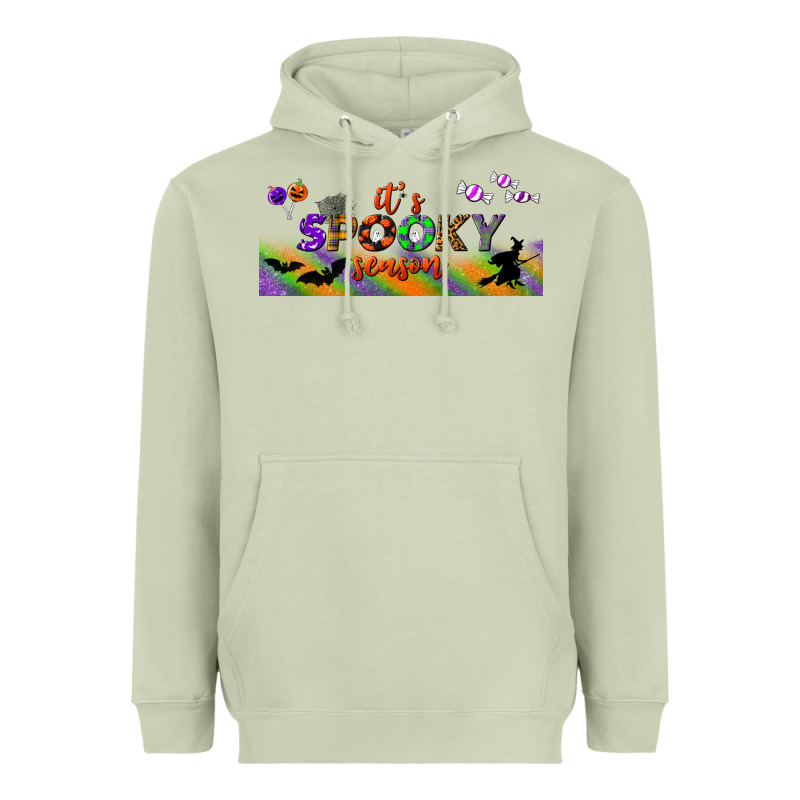It's Spooky Season Libbey Glass Heavyweight Hoodie by BundleAndBundleShop | Teevron