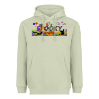 Matcha it's spooky season libbey glass Heavyweight Hoodie - BundleAndBundleShop