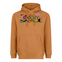 Meerkat it's spooky season libbey glass Heavyweight Hoodie - BundleAndBundleShop