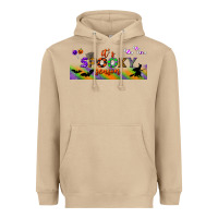 Mushroom it's spooky season libbey glass Heavyweight Hoodie - BundleAndBundleShop
