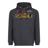 Smoke it's spooky season libbey glass Heavyweight Hoodie - BundleAndBundleShop