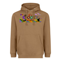 Toasted Coconut it's spooky season libbey glass Heavyweight Hoodie - BundleAndBundleShop