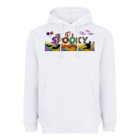 White it's spooky season libbey glass Heavyweight Hoodie - BundleAndBundleShop