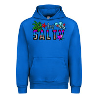 Cobalt be salty Urban Hoodie - CowhideDigitalArt